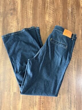 Robert Rodriguez Women’s Trouser Dark Blue Denim Jeans Like New Size 30